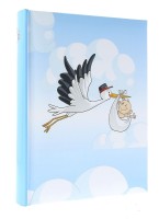 Fotoalbum 10 x 15 - 200 fotek - B46200S Stork Blue