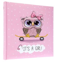 Fotoalbum 10 x 15 - 500 fotek - B46500S Owl pink