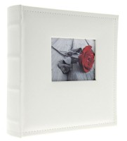 Fotoalbum 10 x 15 cm - 200 fotek - KD46200 White W