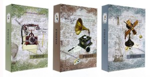 Fotoalbum 9 x 13 cm - 200 fotek - MM35200 Technic