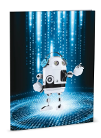 Desky na abecedu - Funny Robots - CDA0502
