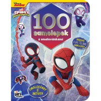 100 samolepek s omalovánkami - Spidey - 3873-1