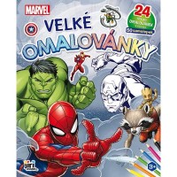 Velké omalovánky - Marvel - 3855-7