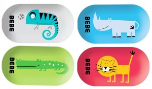 Pryž mazací - Interdruk BB Kids - Zvířátka - 701206