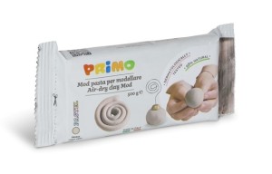 Samotvrdnoucí hmota PRIMO - 500 g - sv. šedá - LIMITOVANÁ EDICE