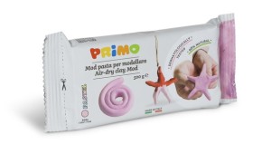 Samotvrdnoucí hmota PRIMO - 500 g - sv. růžová - LIMITOVANÁ EDICE