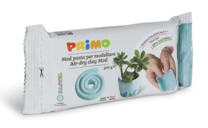Samotvrdnoucí hmota Primo - 500 g - sv. zelená - LIMITOVANÁ EDICE