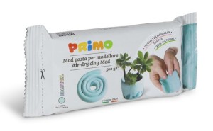 Samotvrdnoucí hmota PRIMO - 500 g - sv. zelená - LIMITOVANÁ EDICE