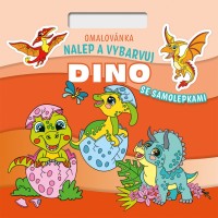 Nalepuj a vybarvuj! - Dino - BO807