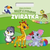 Nalepuj a vybarvuj! - Zvířátka - BO808