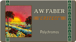 Umělecké pastelky Faber Castell - Polychromos - limitovaná edice - 12 ks