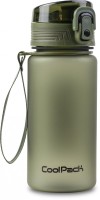 Lahev na pití CoolPack - BRISK Mini - Bidon - Rpet olive - 400 ml - Z17640