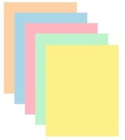 Xero papír A4 - mix pastel - 250 listů - 01262