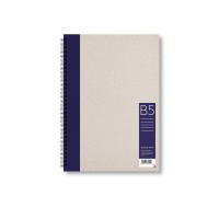 Zápisník BOBO B5 - linka - tmavě modrý - 50 listů - 31440