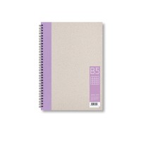 Zápisník BOBO B5 - čtverec - fialový - 50 listů - 31464
