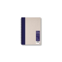BOBO zápisník B6 - linka - tmavě modrý - 50 listů - 31549