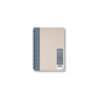 BOBO zápisník B6 - čtverec - šedý - 50 listů - 31587