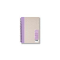 BOBO zápisník B6 - čtverec - fialový - 50 listů - 31563