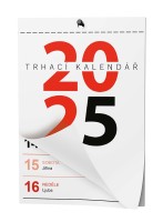 Trhací kalendář 2025 - A6 - BNA0-25