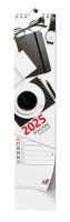 Nástěnný kalendář 2025 - Kravata - Pracovní - BNB2-25
