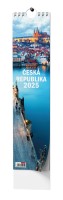 Nástěnný kalendář 2025 - Kravata - Česká republika - BNB3-25