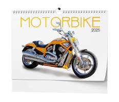 Nástěnný kalendář 2025 - Motorbike - BNE1-25