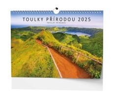 Nástěnný kalendář 2025 - Toulky přírodou - BNG1-25