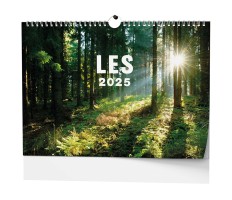 Nástěnný kalendář - Les - BNK22-25