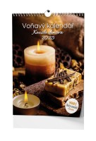 Nástěnný voňavý kalendář - Kouzlo domova - BNV5-25