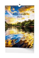 Nástěnný kalendář - Řeka čaruje - BNK6-25