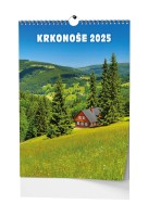 Nástěnný kalendář 2025 - Krkonoše - BNK5-25