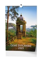 Nástěnný kalendář - České Švýcarsko - BNK4-25