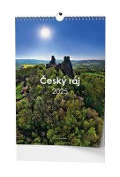 Nástěnný kalendář - Český ráj - BNK3-25