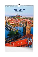 Nástěnný kalendář 2025 - Praha - BNK1-25