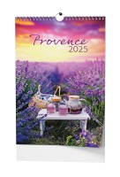 Nástěnný kalendář 2025 - Provence - BNG14-25