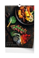 Nástěnný kalendář 2025 - Gourmet - BNG11-25