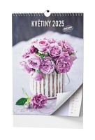Nástěnný kalendář - Květiny - BNG7-25