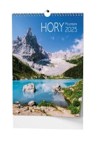 Nástěnný kalendář 2025 - Hory - BNG6-25