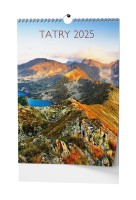 Nástěnný kalendář - Tatry - BNF9-25