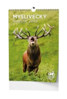 Nástěnný kalendář 2025 - Myslivecký kalendář - BNF3-25