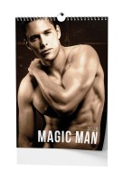 Nástěnný kalendář - Magic Man - BNE6-25