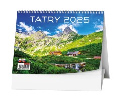 Stolní kalendář 2025 - Tatry - BSI3-25
