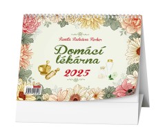 Stolní kalendář 2025 - Domácí lékárna (Renata Raduševa Herber) - BSE8-25