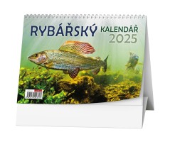 Stolní kalendář - Rybářský kalendář - BSC6-25