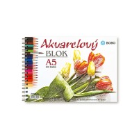 Akvarelový blok A5 - 20 listů - 30580