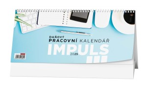 Stolní pracovní kalendář 2025 - IMPULS III - BSM3-25