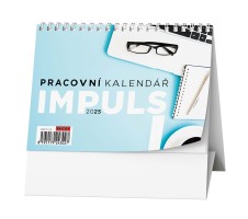 Stolní pracovní kalendář 2025 - IMPULS I - BSM1-25