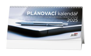Stolní pracovní kalendář 2025 - Plánovací daňový kalendář - BSC11-25
