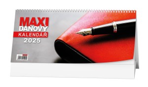 Stolní pracovní MAXI kalendář - daňový kalendář - BSB8-25
