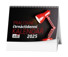 Stolní pracovní kalendář 2025 - Čtrnáctidenní - BSB0-25